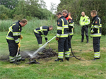 Prio 1 Veenbrand It Wiid Camping Koaidyk Earnewald